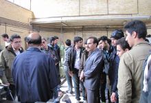 گزارش تصویری بازدید دانش آموزان پسر سال چهارم دوره دوم دبیرستان، از دانشگاه صنعتی شاهرود